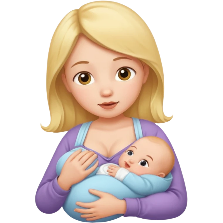 بچه که سینه میزنه emoji