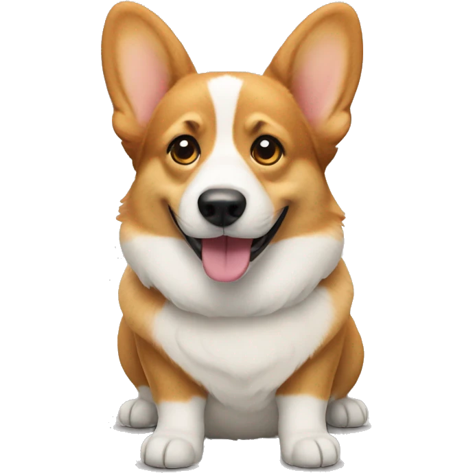 Corgi emoji