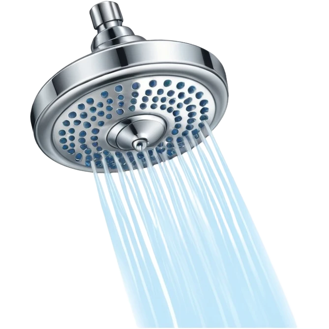 shower head emoji