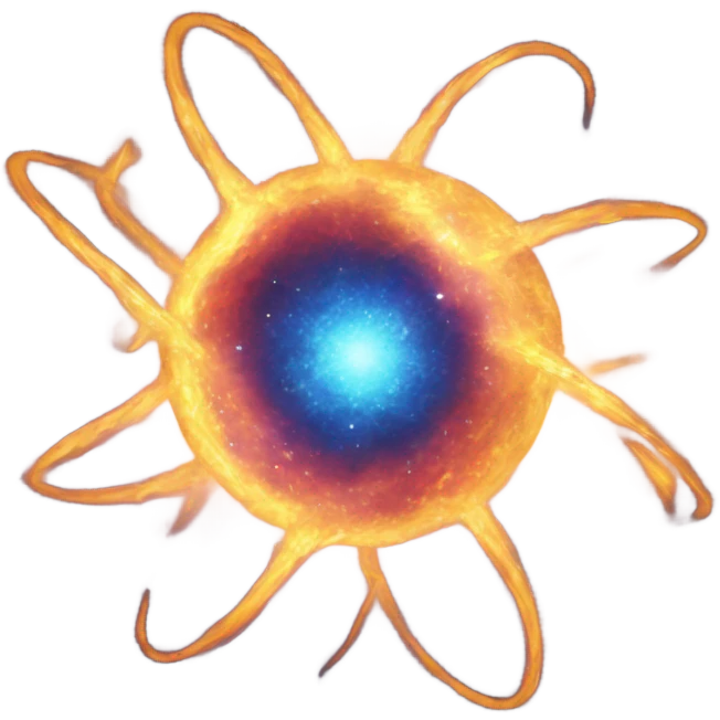 Neutron star emoji