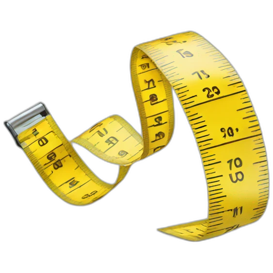 measuring tape emoji