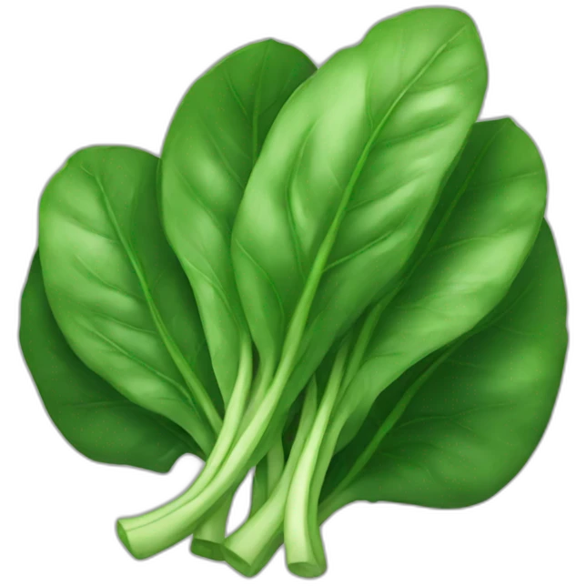 Spinach emoji