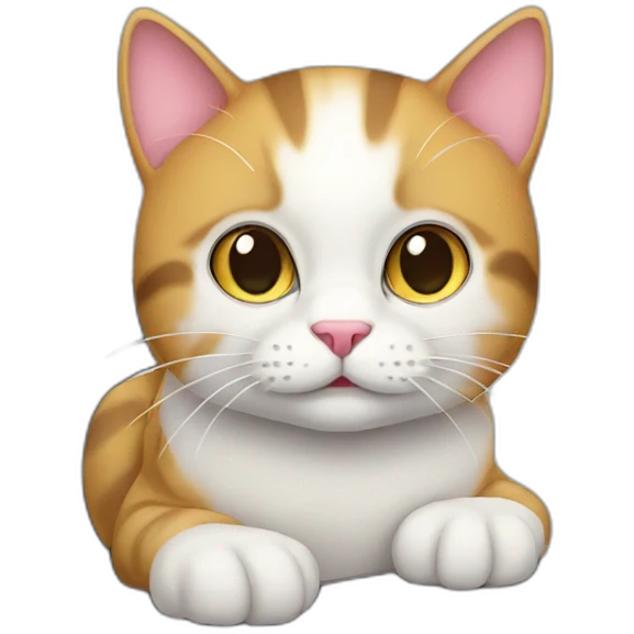 laptop cat emoji
