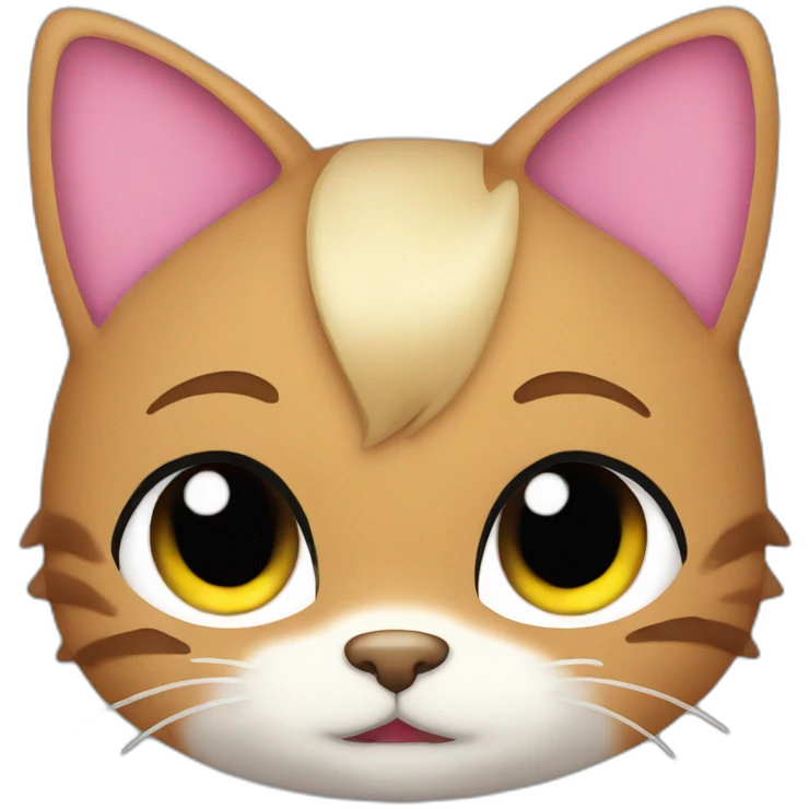 sexy cat ears emoji
