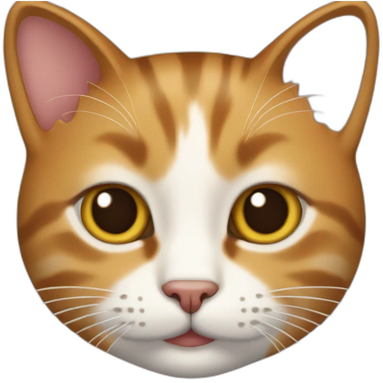 cat caramel emoji