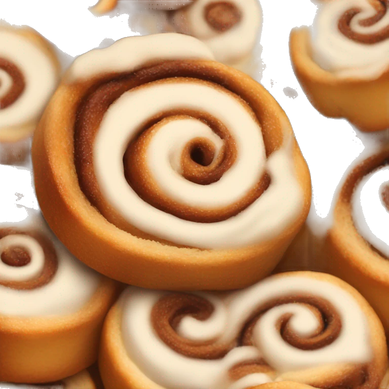 Cinnamon rolls emoji