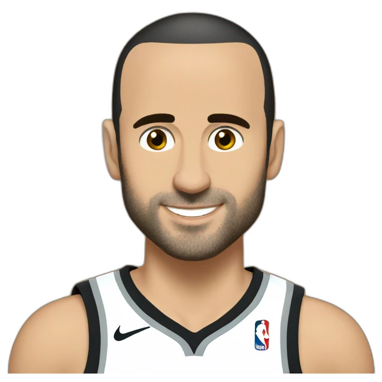 Manu ginobili emoji