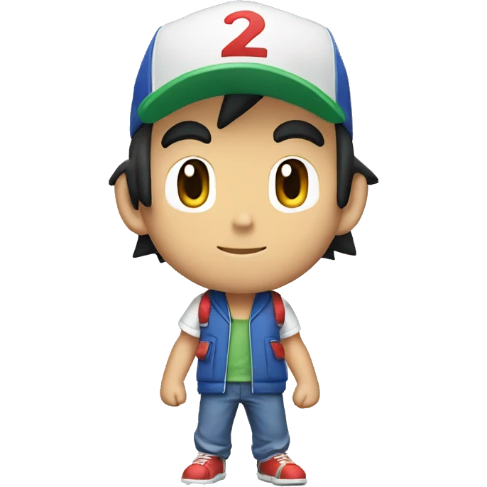 Ash Ketchum emoji