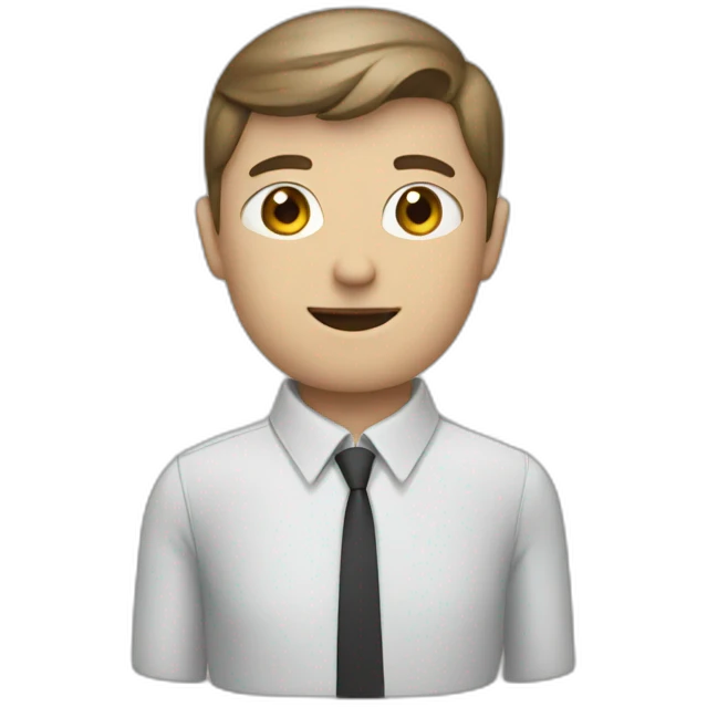 Artifical intelegence assisting students emoji