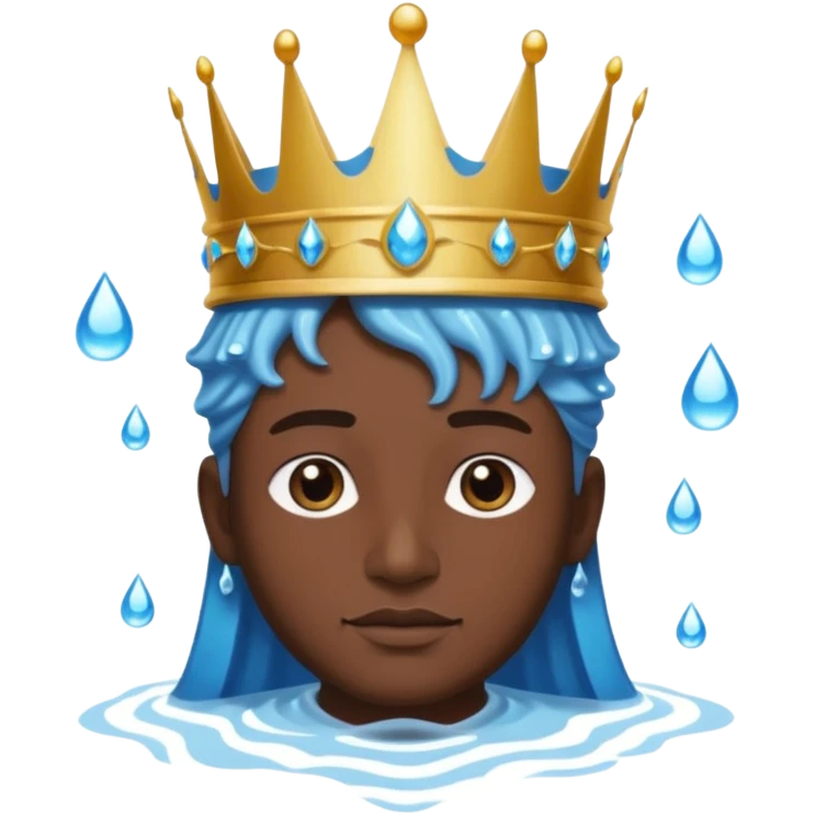 God of water  emoji