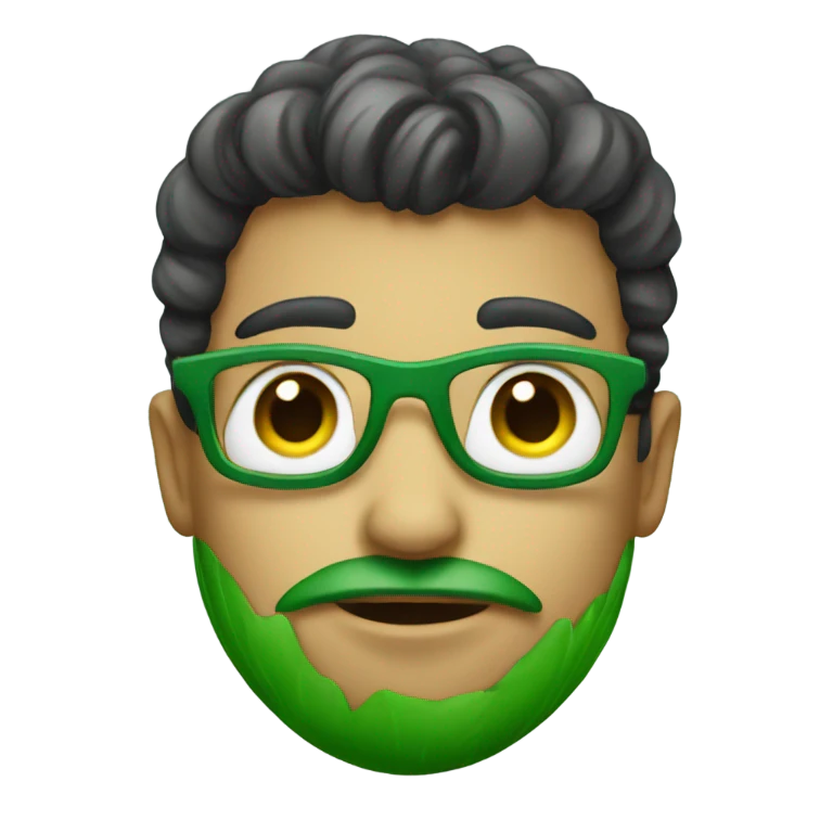 Green love  emoji
