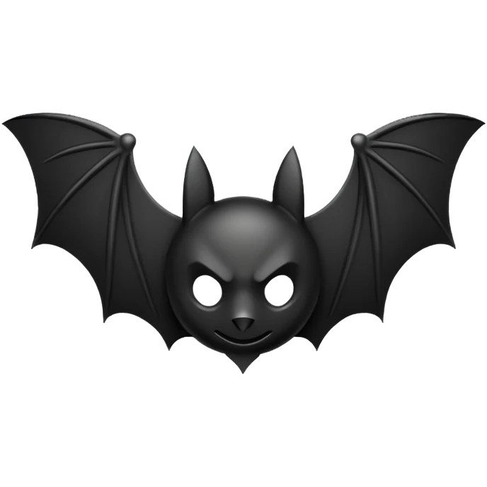 Bat logo emoji