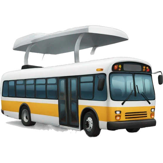 Bus emoji