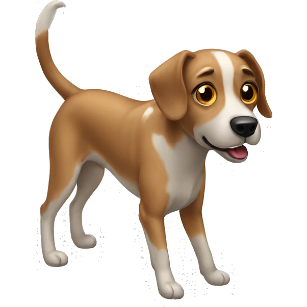 dog fly  emoji