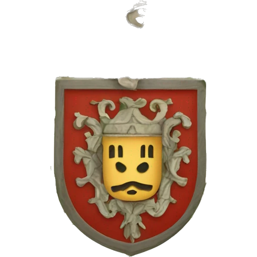  coat of arms with ivy  emoji