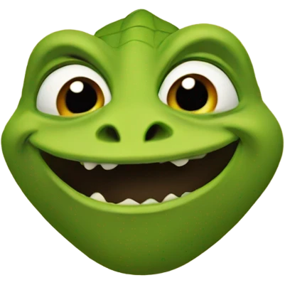 Shreak emoji
