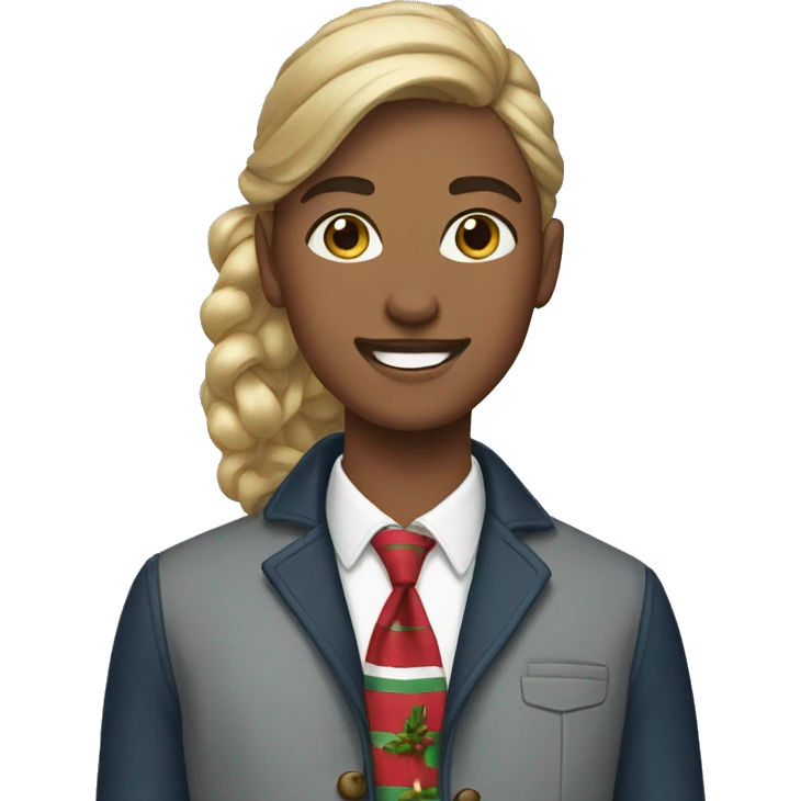 Preppy holiday season  emoji