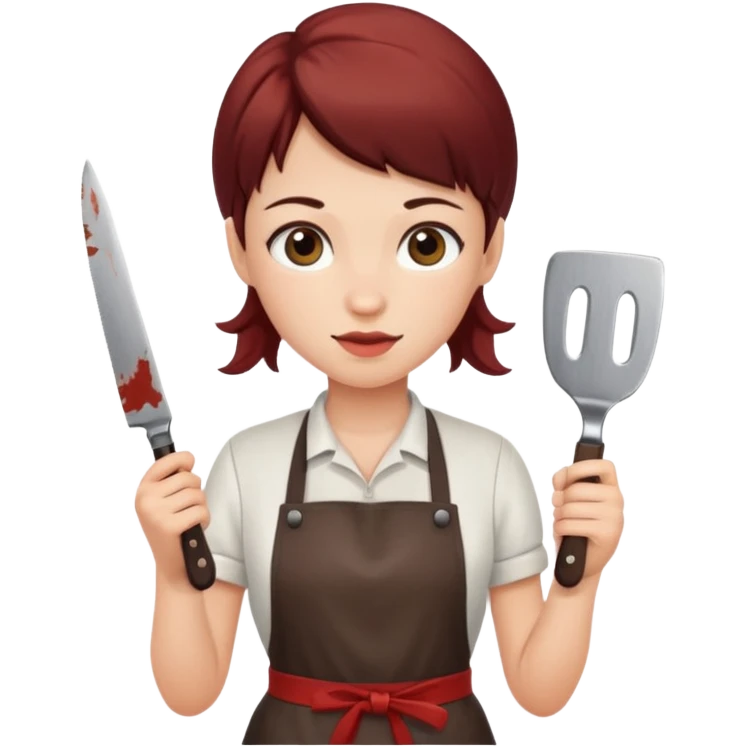 Carnicera chica emoji