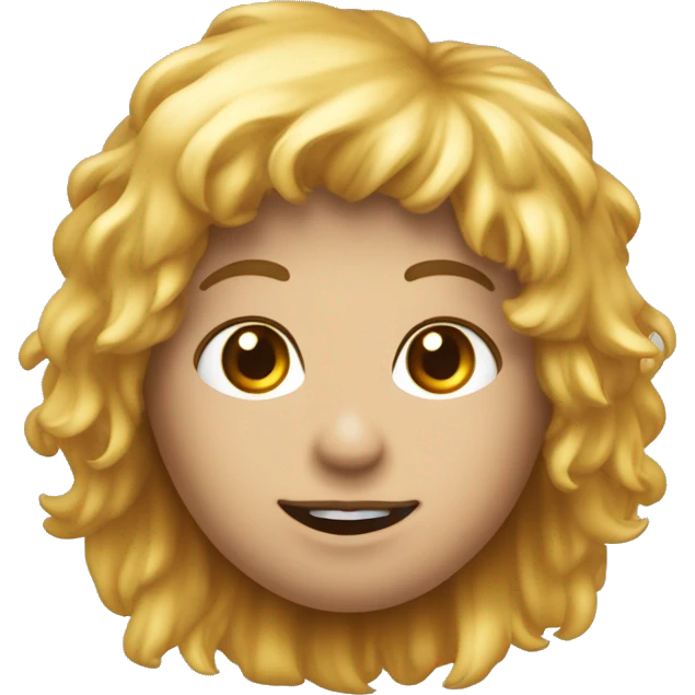 Un metallaro che si bacia con una ragazza con la frangia e i capelli neri emoji