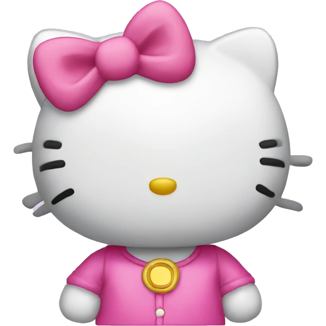 Hello kitty  emoji