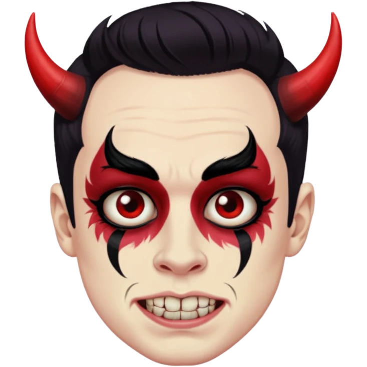 brendon urie demon from emperors new clothes emoji