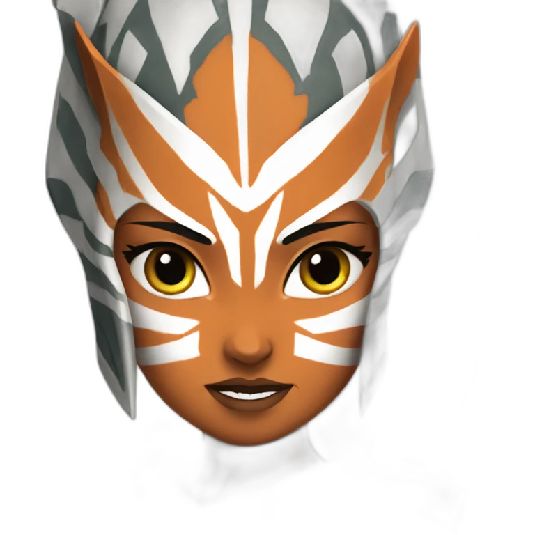 ahsoka tano fighting emoji
