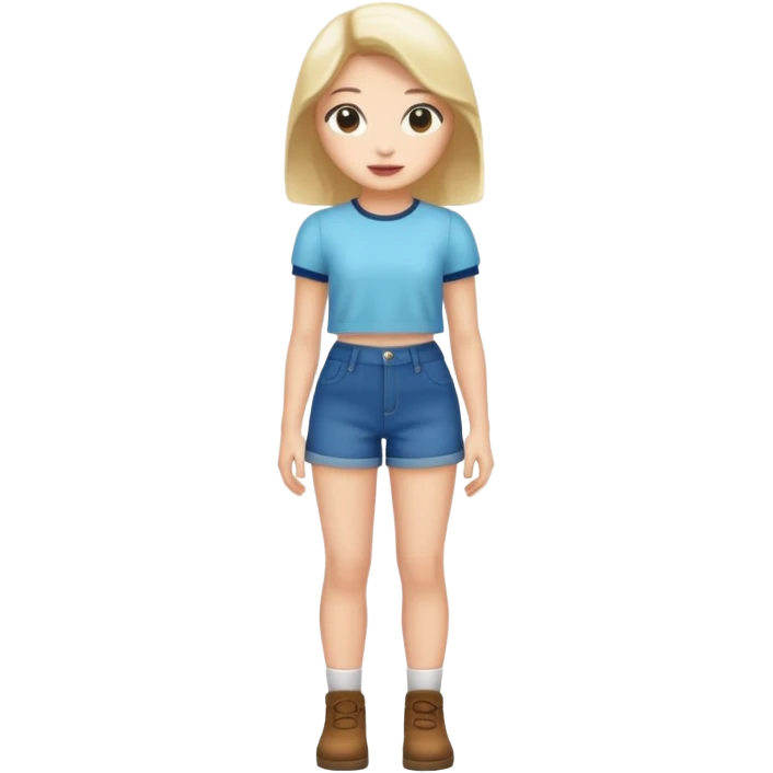 Jennie full body  emoji