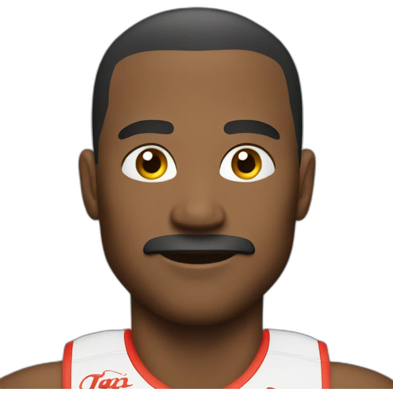 sportsman emoji