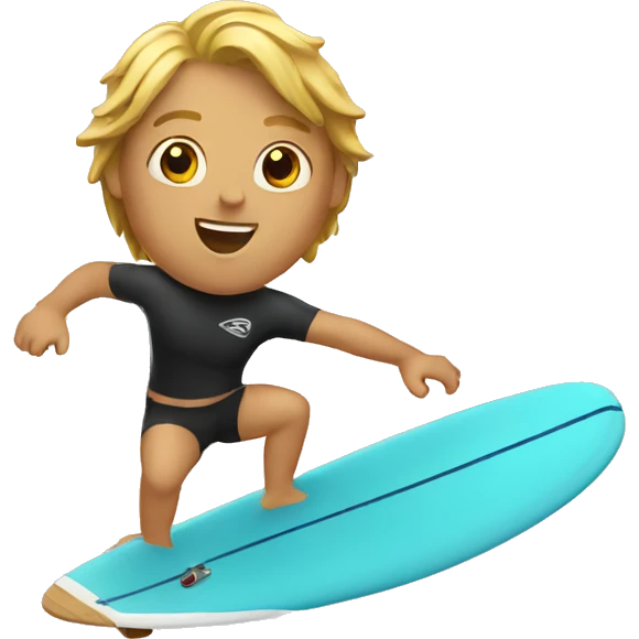 surfing emoji