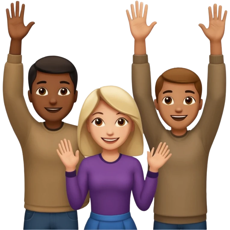 Foursome mmff emoji of black people enony emoji