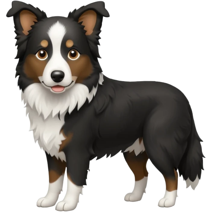 border collie emoji