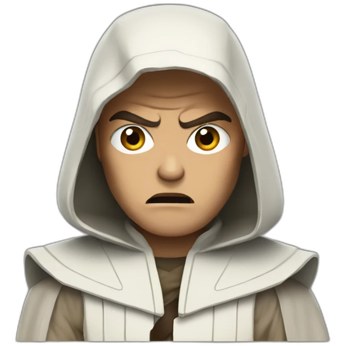 Angry shmi skywalker emoji