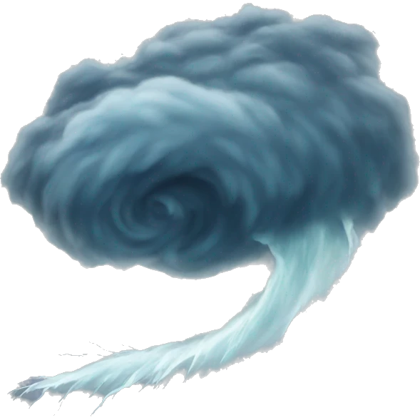hurricane emoji