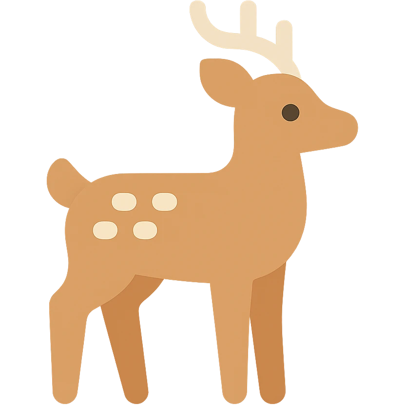Deer emoji