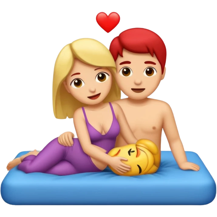 Couple having sex emoji