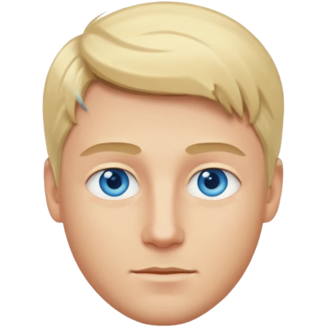hombre rubio emoji