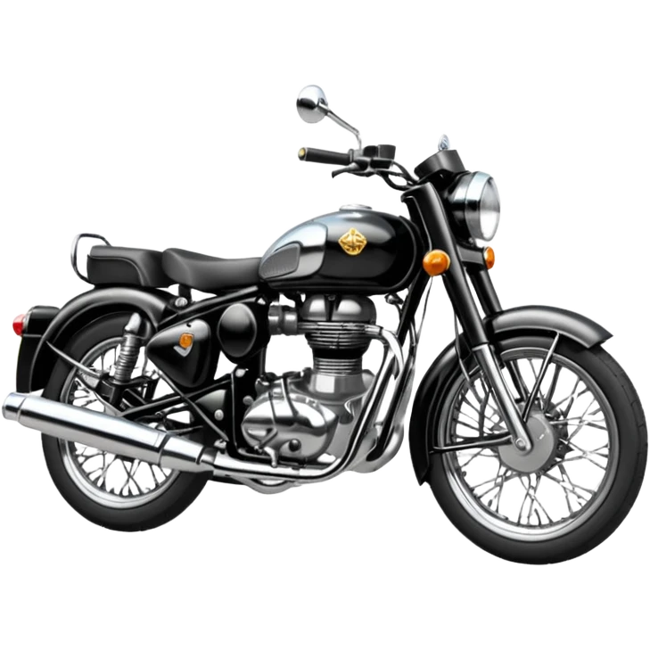 A royal Enfield emoji