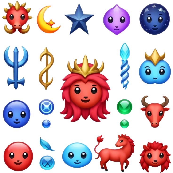 Signos del zodiaco  emoji
