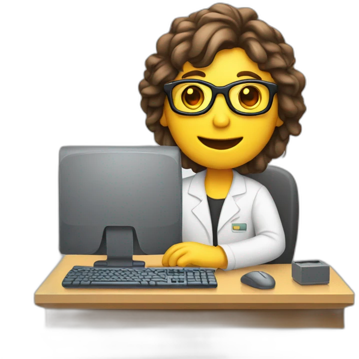 computer specialist emoji