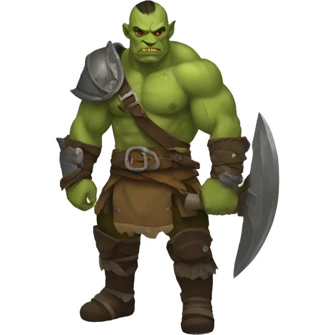 orc fighter emoji