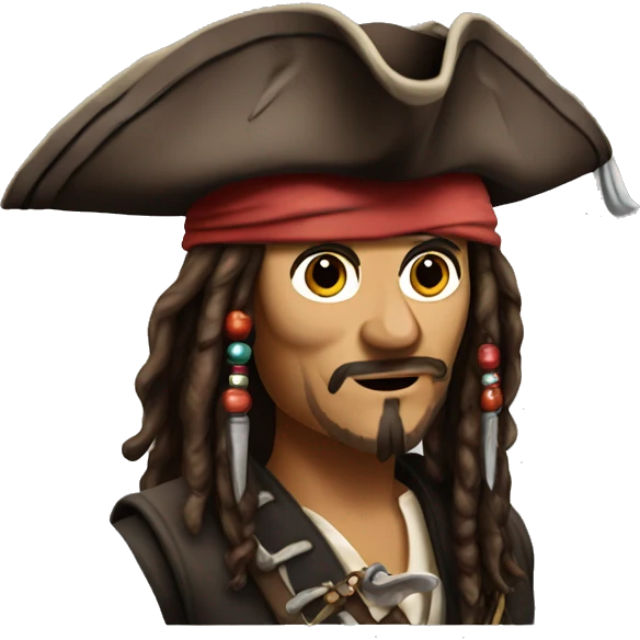 Jack sparrow emoji
