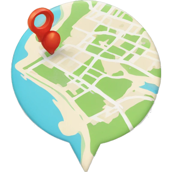 map pin emoji