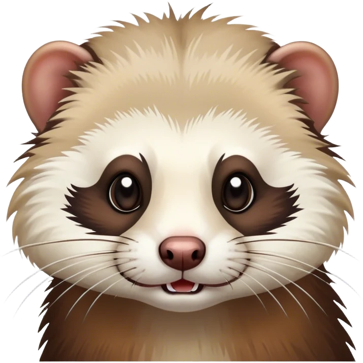freaky ferret emoji