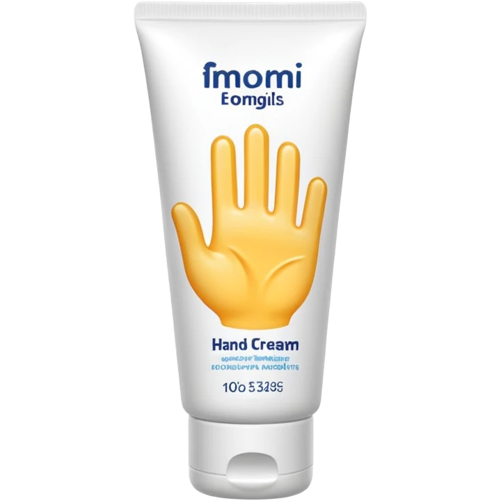 hand cream emoji