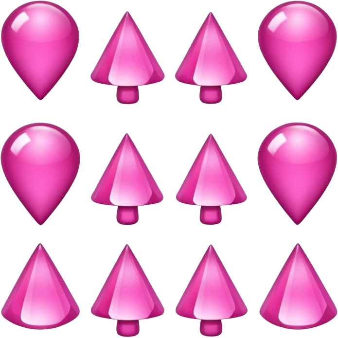 glitter pink game emoji