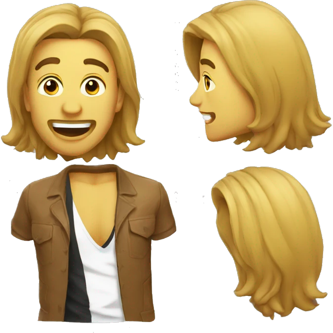 man singer emoji