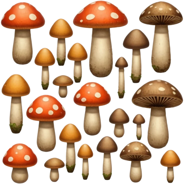 funghi emoji
