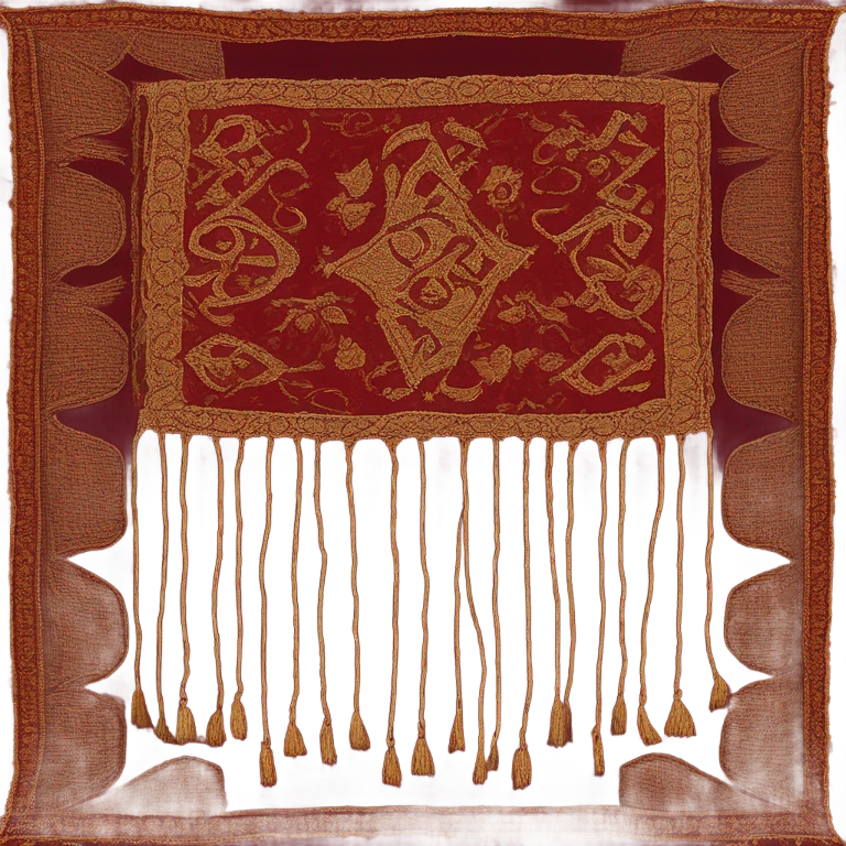 medieval scarf emoji