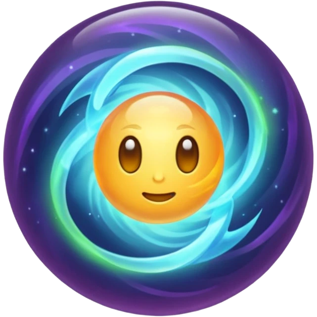 magic orb emoji