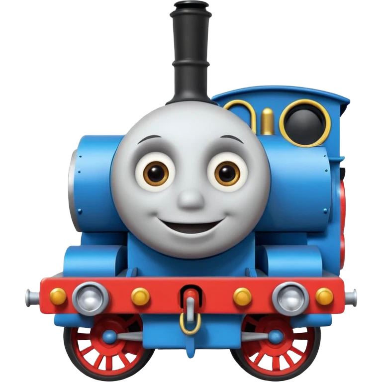 Thomas The Tank Engine emoji